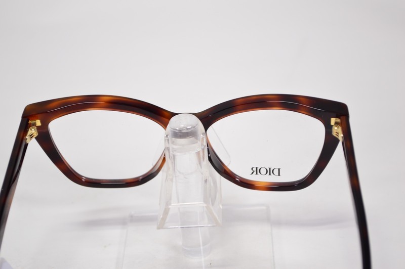 Christian Dior Eyeglasses DiorMidnightO B1I 2600 54/16/140 Havana Brown Tortoise gallery