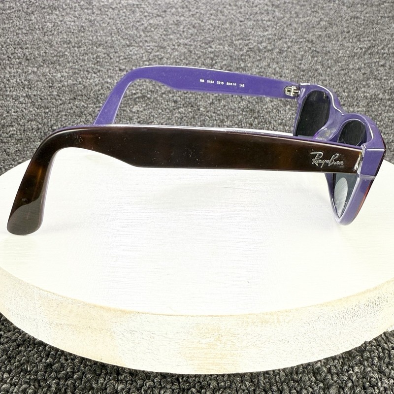 Ray-Ban Eyeglasses Frames RB5184 5215 Brown Havana Purple 50-18-145 Wayfarer gallery
