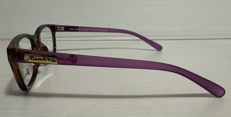 Mambo Eyeglasses Soul Beach 1410532 Trt/Vio 52-18 138 gallery