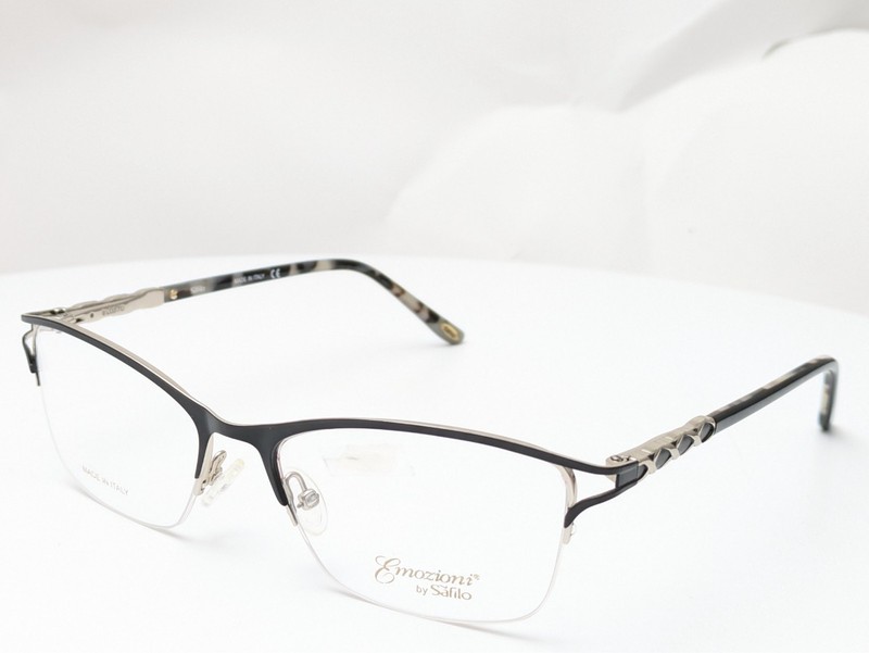 Safilo Emozioni EM4398 I46 Black Women's Eyeglasses Frames 54-17-140 gallery
