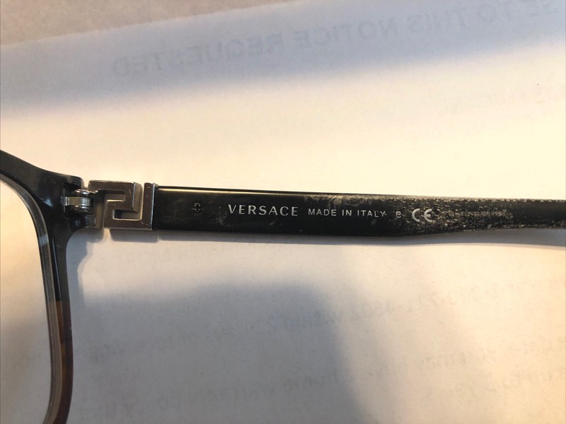 Versace Eyeglasses Eye Glasses Frames Mod 3243 5117 55-17-145 gallery