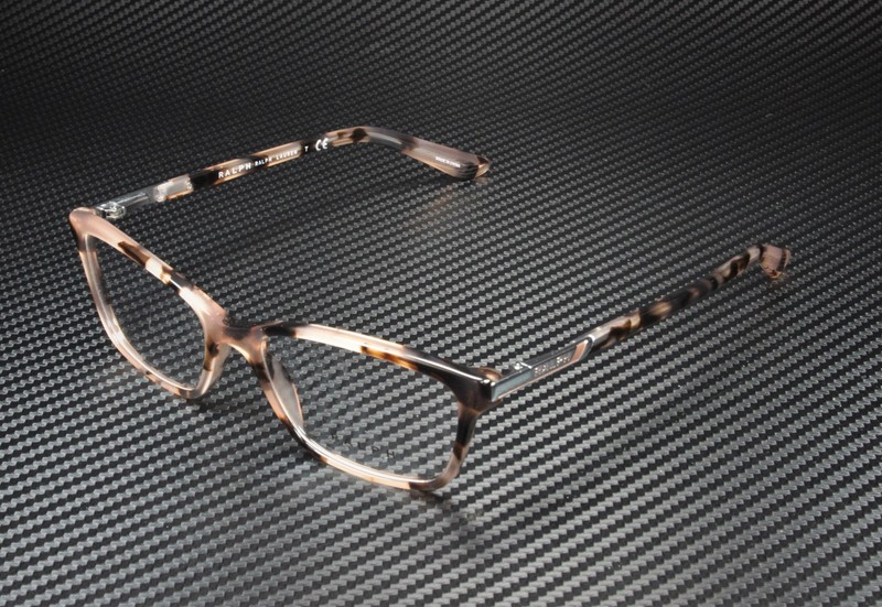 RALPH RA7044 1143 Light Pink Tortoise Demo Lens 52 mm Women's Eyeglasses gallery
