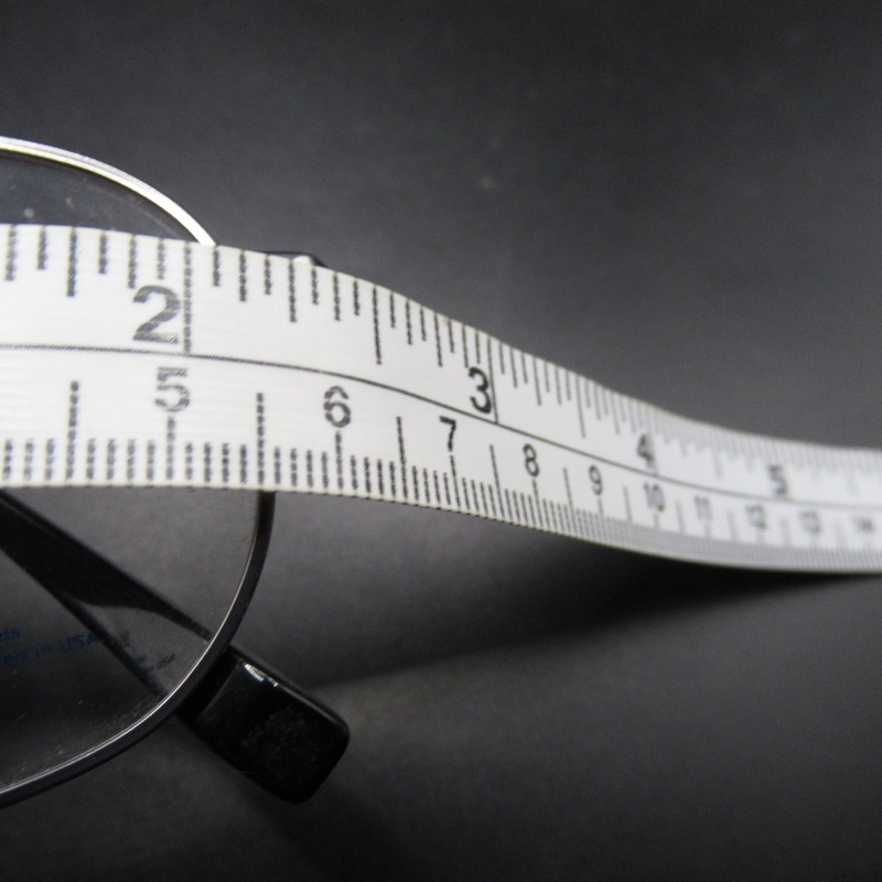 ArtCraft WORKFORCE WF-41AM Gunmetal Oval Eyeglass Frames 53-18-145 Made in USA gallery