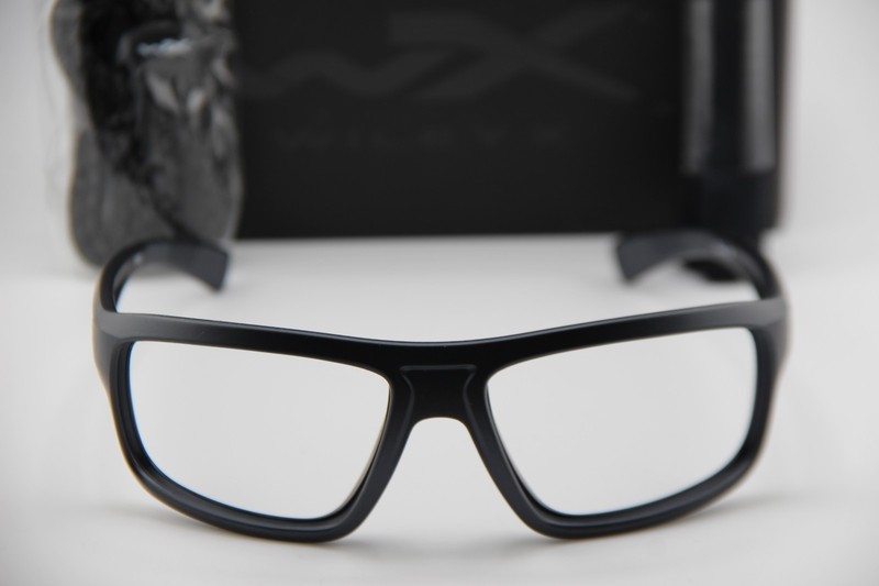 WILEY X CONTEND 2112 Z87-2 EN166 MATTE BLACK AUTHENTIC FRAMES EYEGLASSES 62-17 gallery