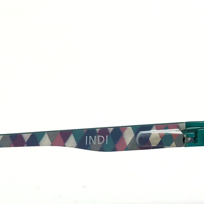 Indi KG7003 TL Kids Girls Eyeglasses Frames Teal Blue Cat Eye Full Rim 47-15-120 gallery