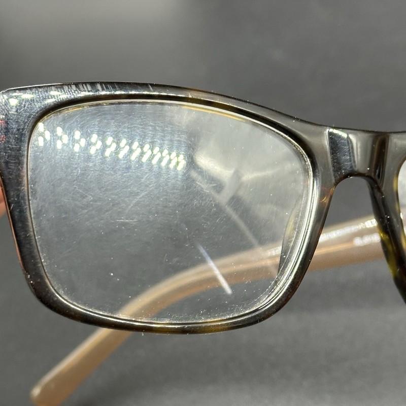 NEW RALPH LAUREN RL 6118 5003 DARK HAVANA EYEGLASSES RL6118 52-17-145 B38mm gallery