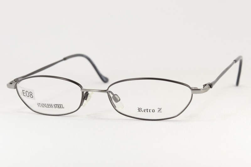RETRO Z RETRO #14 in Gray 50-16-135 S/Steel Eyeglass Frames Flex Hinges E08 gallery