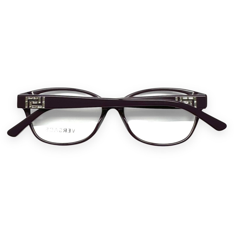 Versace VE 3189-B 5066 Eyeglasses Glasses Dark Violet Purple Crystals 54mm gallery