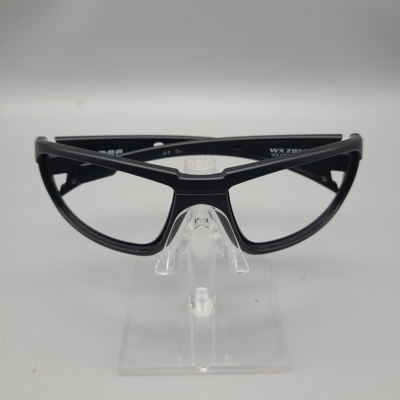 Wiley X Boss Matte Black Safety Glasses Frames WX Z87-2+ 68-18 CCBOS01F