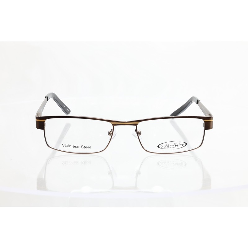Eight to Eighty Jimmy Brown 53-18-135mm Eyeglasses FRAMES ONLY - NEW CONDITION gallery