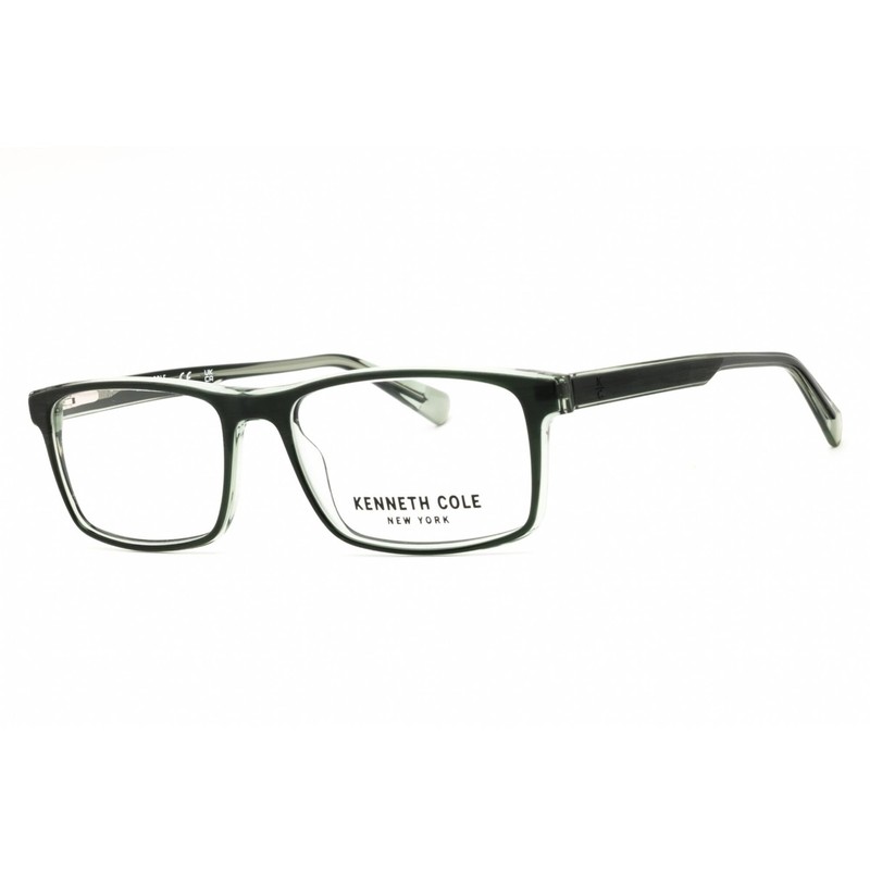 Kenneth Cole New York Men’s Eyeglasses Dark Green/Other Acetate KC50013 098