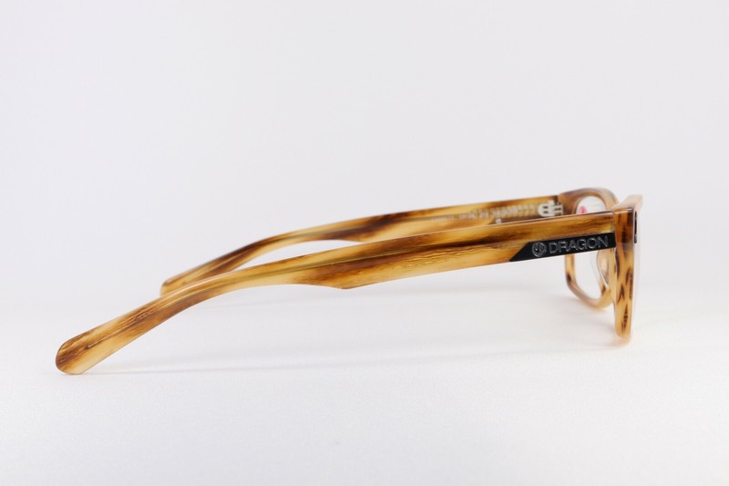 DRAGON DR 128 213 GARRETT in Butter Tortoise 54-16-145 Eyeglass Frames F14 gallery