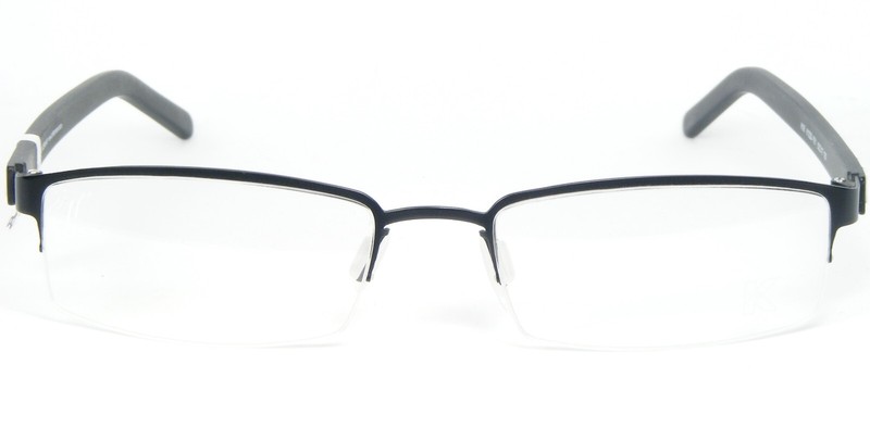 Brillenmann K16 K1229 701 MATT BLACK /WHITE EYEGLASSES GLASSES 52-17-135 Germany gallery