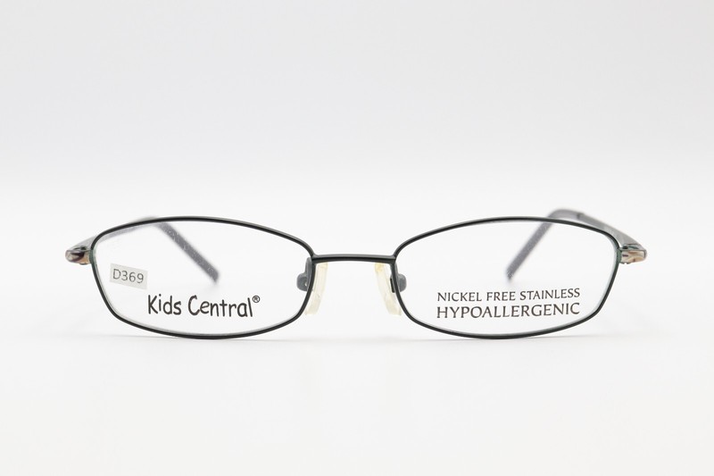 Kids Central KC1409 #3 Silver Dollar Green 44-15-125 Frames N. Free Flex D369 gallery