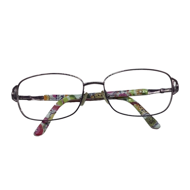 Vera Bradley VB Greta Eyeglasses Glasses Frames Eyewear CLM Clementine Pink Meta gallery