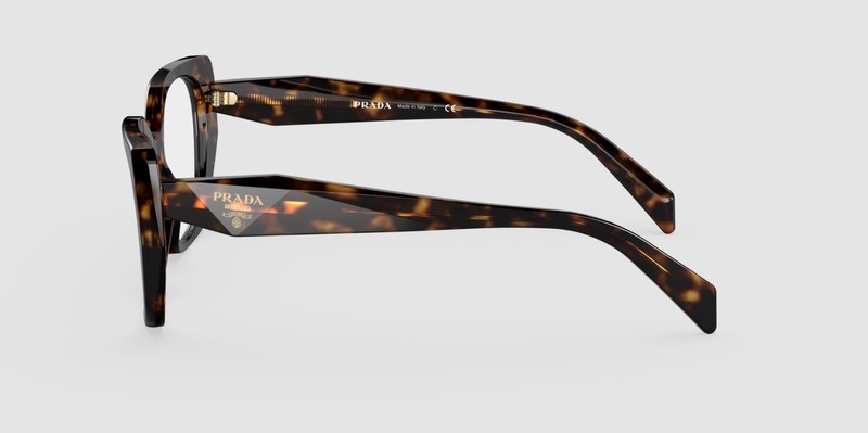 PRADA PR 18WV 2AU1O1 Tortoise Demo Lens 54 mm Women's Eyeglasses gallery