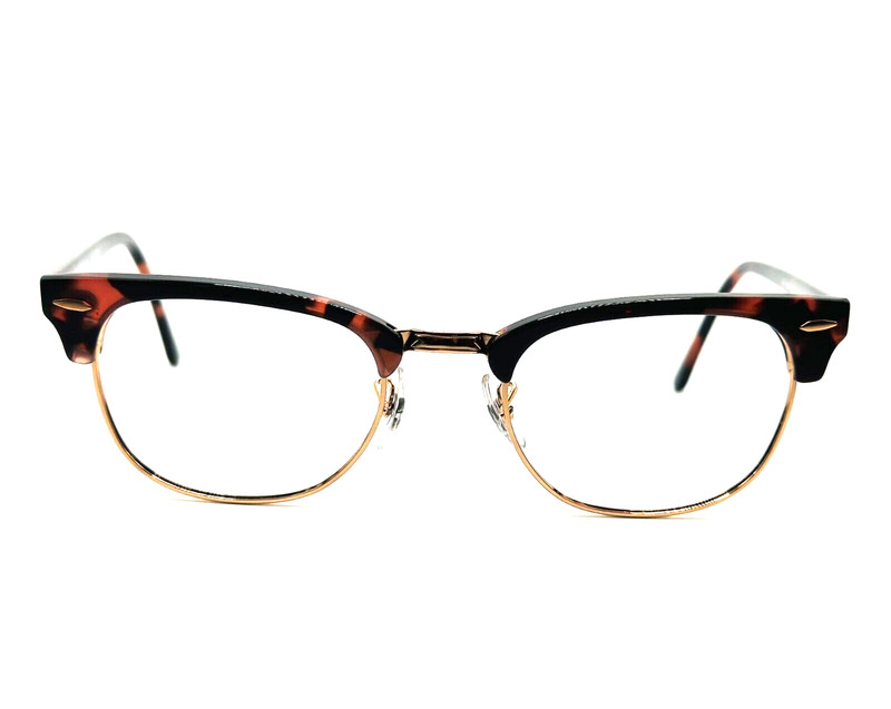 NEW RAY BAN RB 5154 8118 PINK HAVANA WOMEN SQUARE EYEGLASSES 51MM 21 145 gallery
