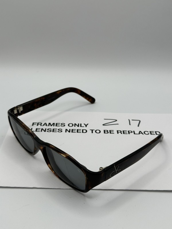 Calvin Klein CK 3051S Sunglass/Eyeglass Frames Only 55 15-130MM Cold Insert