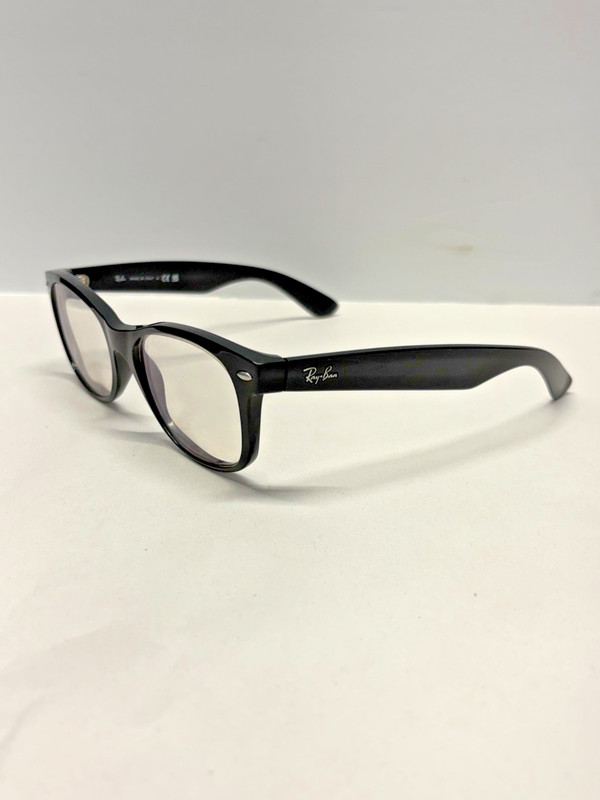 Ray-Ban New Wayfarer Optics Frames Model # RB 2132 Preowned Made in Italy
