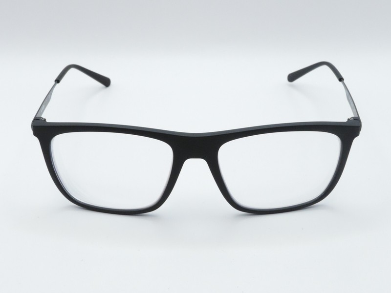 ARNETTE SHOVE IT AN7145 SQUARE FULL RIM EYEGLASS FRAMES 001 BLACK 55-17-140 NWD*