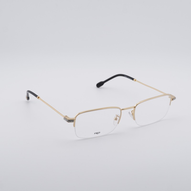 Fred FG50007U 030 Endura Gold 56mm Eyeglasses New Authentic gallery