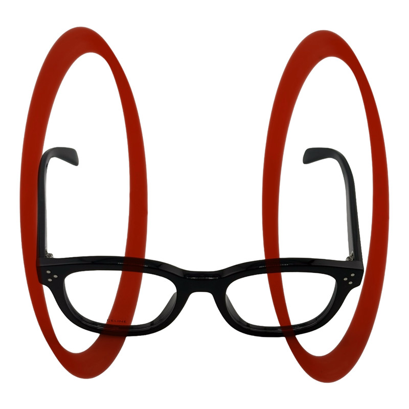 Celine 3 DOTS CL50098I Shiny Black Eyeglasses Frames 50mm 20mm 150mm - 001 gallery