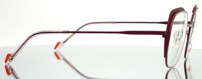 ETNIA BARCELONA Georgiana BXPG Bordeaux Pink Gold Womens Eyeglasses 51-19-142 gallery