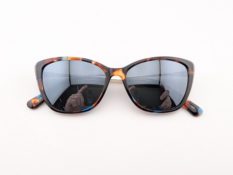 Nautica Eyeglasses, Frames Only, NLO5016 215 HM, 52-14-140, Plastic, Brown/Blue