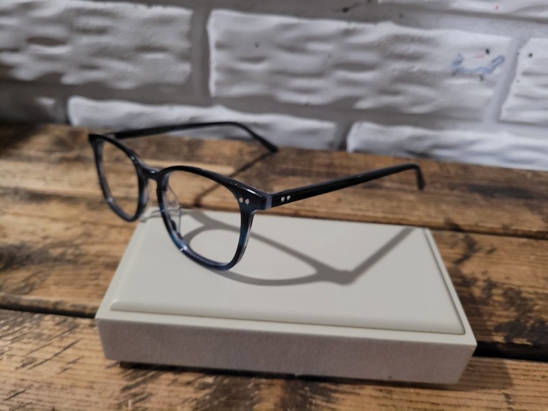 Dolabany Eyewrar Karubi Blue Stripe Size 46/17 gallery