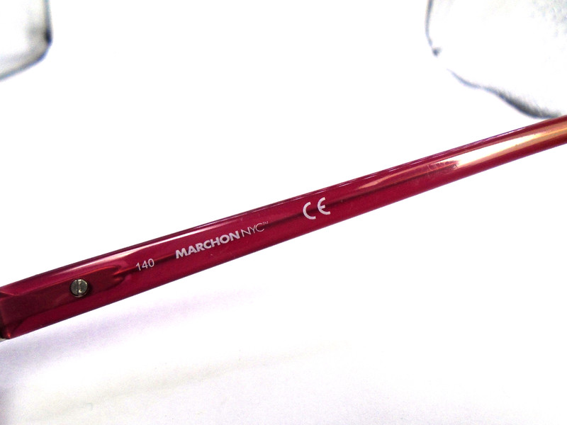 Marchon M-5006 615 Fuchsia 54-17-140 Womens Eyeglasses Frames gallery