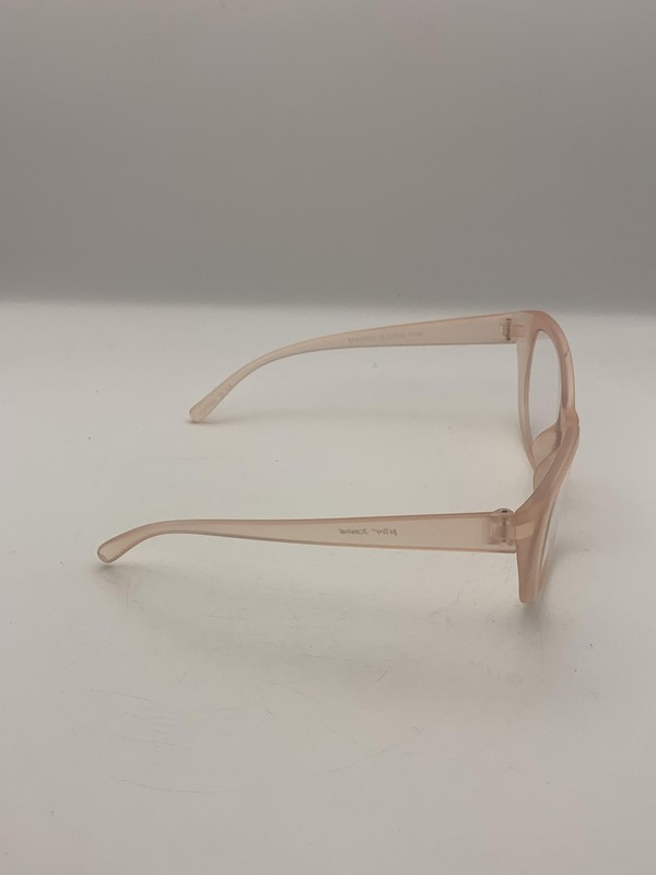 Betsey Johnson Fashion Eyeglasses MS0920 BJ2008 Pink Cat Eye Full Rim Frame gallery