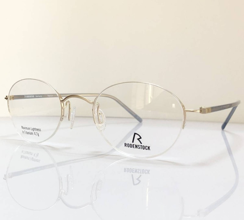 Rodenstock R7052 German Brand Made in Japan Titanium Glasses