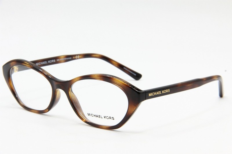NEW MICHAEL KORS MK 4052 3285 HAVANA AUTHENTIC RX EYEGLASSES MK4052 52-16