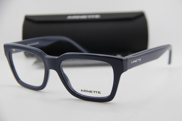 NEW ARNETTE AN 7228-1221 COLD-HEART BLUE AUTHENTIC EYEGLASSES 53-18