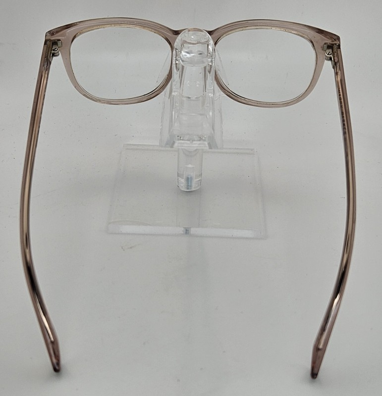 Warby Parker Durand N 668 Rose Water Eyeglass Frames 47-18-145 WOMENS R2 gallery