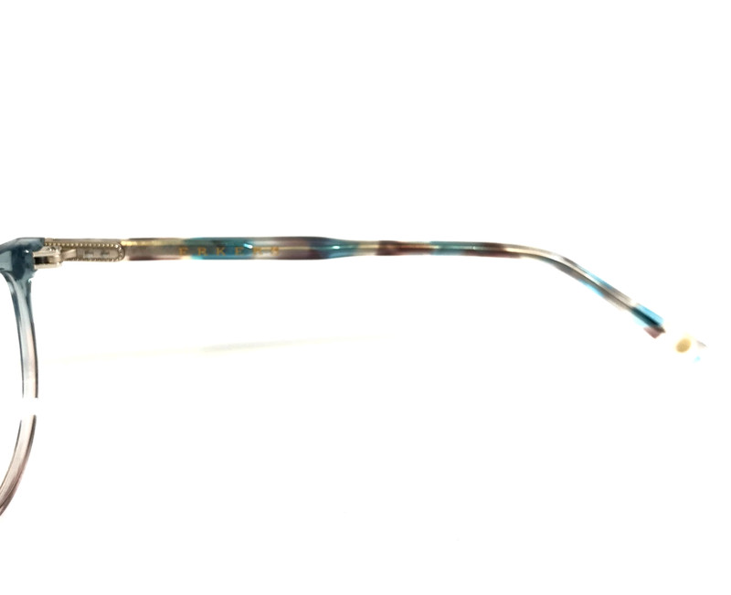 Erkers Eyeglasses Frames ELMO Hurricane Blue Pink Cat Eye Full Rim 47-16-140 gallery
