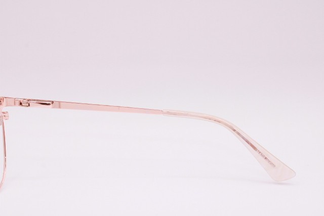 NEW NICOLE MILLER CAPELLA C03 PURPLE GOLD GUNMETAL AUTHENTIC EYEGLASSES 52-18 gallery