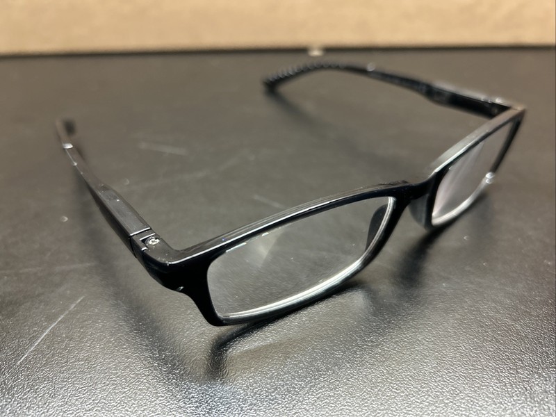 BKLYN Windsor +3 Eyeglasses Frame Men’s Gray Full Rim Rectangular Frames Only