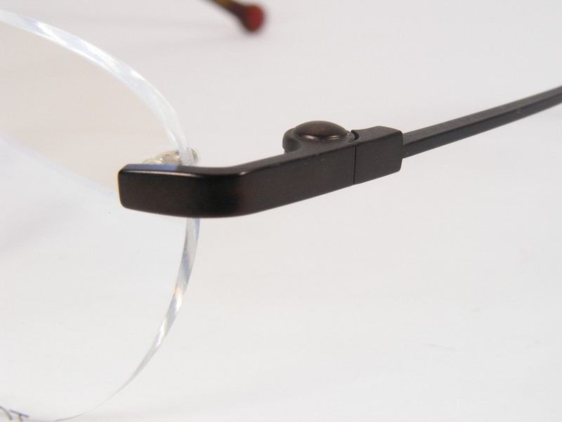 MyDot HEIDELBERG-3 Pine Green /Brown UNIQUE TITANIUM EYEGLASSES 55-15-137 Japan gallery