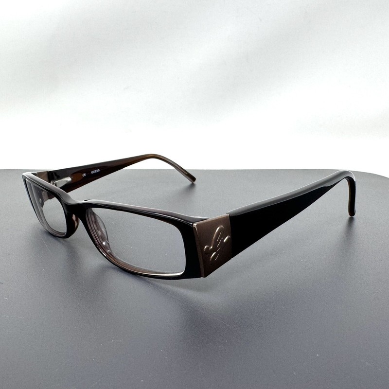 Guess Eyeglasses GU1602 BRN Frames 52 [] 16 135 Flex Hinges