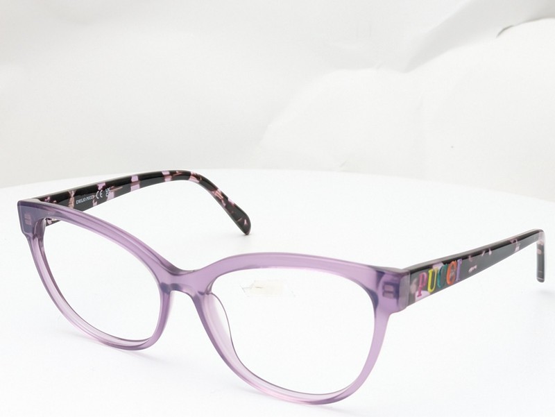 Emilio Pucci EP 5182 081 Purple Women's Eyeglasses Frames 55-16-140 gallery