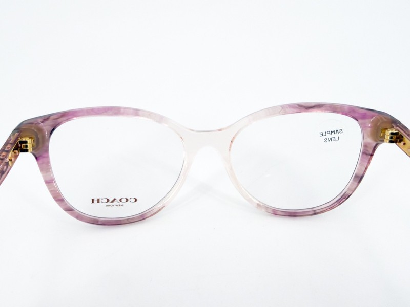 NOS Coach HC 6177 Eyeglasses FRAMES 5656 Transparent Pink 52[]17-140 Ombre M272 gallery
