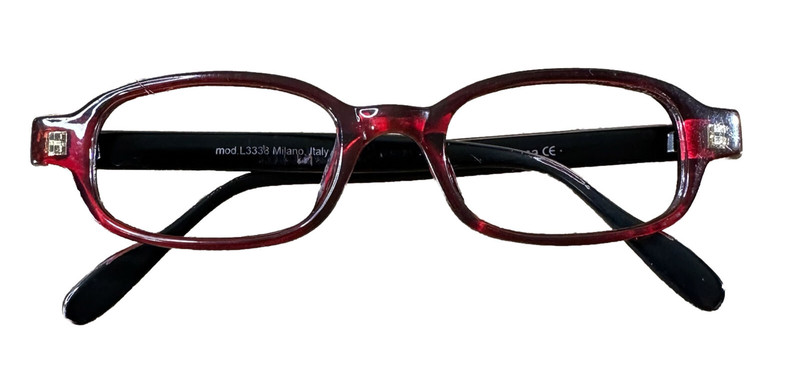 Dolce & Gabbana L3338 Ruby Red Eyeglasses Frames Milano Italy 48-19-138mm DR2