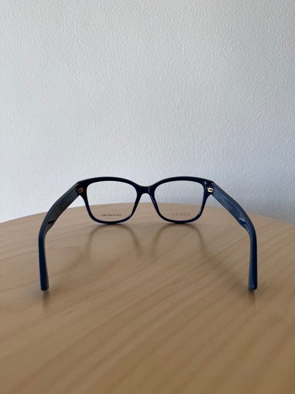 New Gucci eyewear optical glasses GG1340O 006 blue gallery