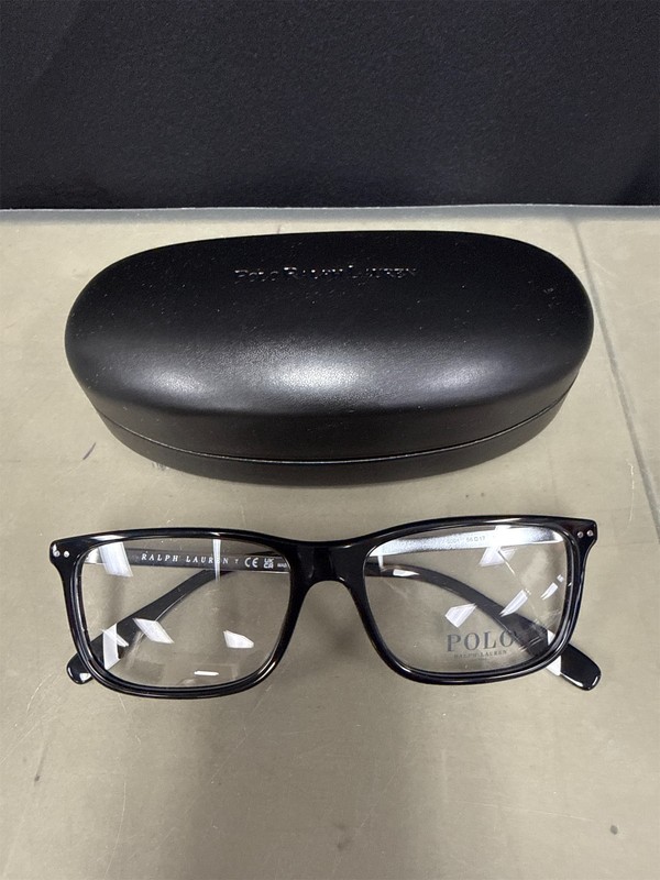 Polo Ralph Lauren 2273 Shiny Black 150/56-17 Demo Lens