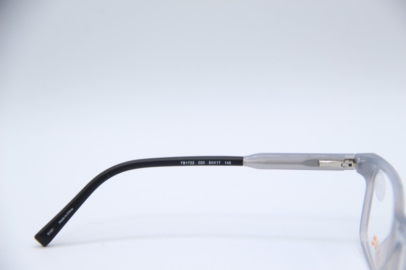 NEW TIMBERLAND EARTHKEEPER'S TB1722 020 CLEAR GRAY BLACK AUTHENTIC EYEGLASSES gallery