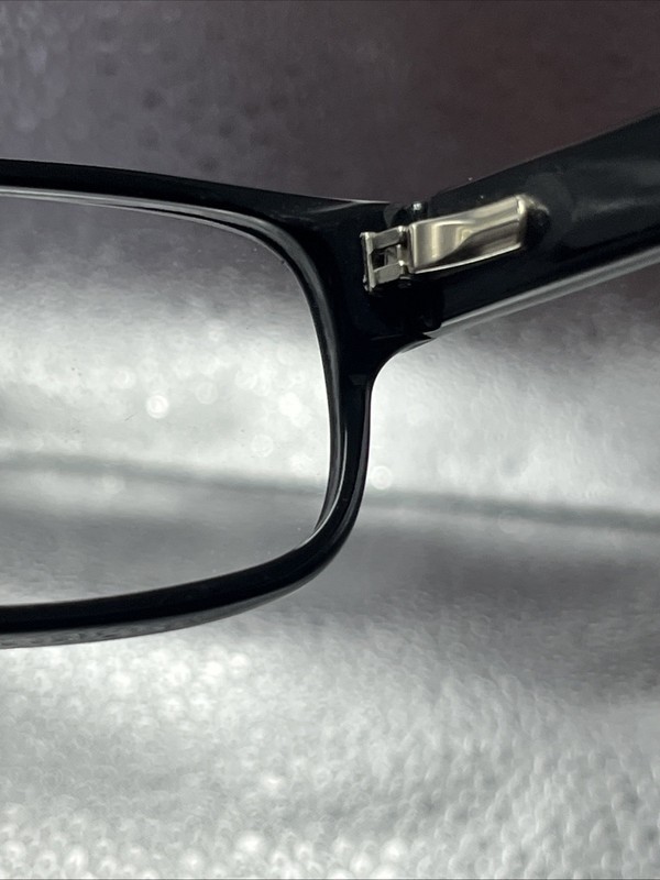 Phat Farm 710 Black Eyeglass Frame 54 18 145 gallery