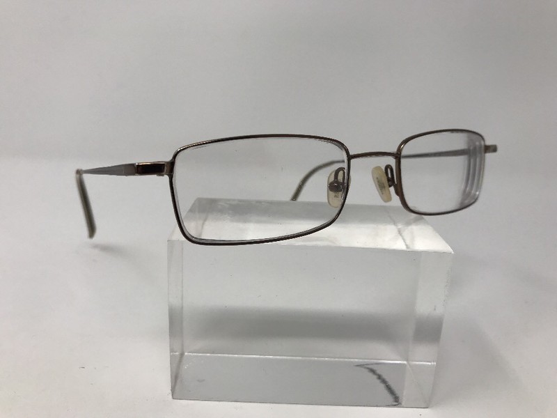 Guess Eyeglasses GU1410-CL Shiny Brown Metal 50-19-140 Full Rim M775 gallery