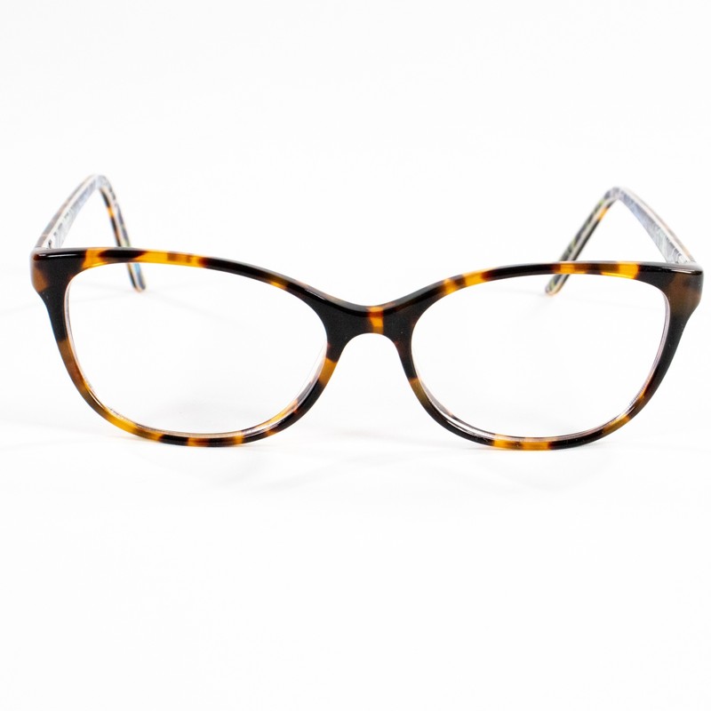 Vera Bradley VB Liliana KBS Katalina Blues 54 16 135 Eyeglasses Frames Cat Eye