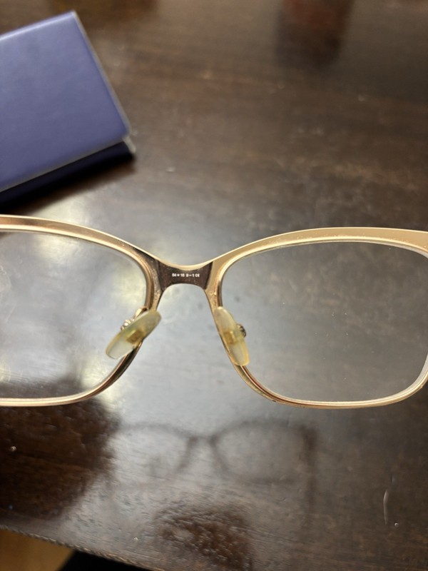 Authentic Fendi Light Pink/Mauve Rose Gold Eyeglasses gallery